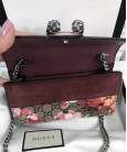 Клатч Gucci Dionysus GG Blooms Mini Chain Bag